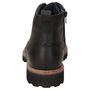 SIOUX Germany Herren Business Schuhe Bootie QUENDRON - 708 Schwarz