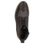 SIOUX Germany Herren Business Schuhe Bootie QUENDRON - 708 Schwarz