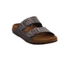 Rohde Rodigo Damen Pantolette Sandale Sandalette Hausschuhe Schwarz Silber