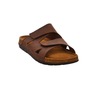 Rohde Rodigo Herren Pantoletten Hausschuhe Sandalen Mocca Braun