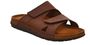 Rohde Rodigo Herren Pantoletten Hausschuhe Sandalen Mocca Braun