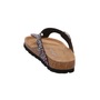 Rohde Alba Damen Sandale Sandalette Zehentrenner Multicolour