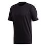 adidas Herren Sport MH Plain Tee / T-Shirt