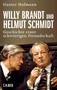 Willy Brandt und Helmut Schmidt - Gunter Hoffmann - Buch 