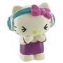 Hello Kitty Mini Sammel- und Spielfigur music 6cm 