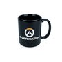 Overwatch Tasse mit Logo, schwarz