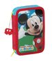 Mickey Mouse - Doppeldecker gef�lltes M�ppchen 34-tlg. 