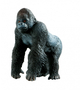 Bullyland 63699 - Spielfigur, Silberr�cken Gorilla 