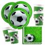 52-teiliges Party-Set Fu�ball f�r 16 Personen