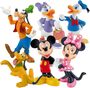 Mickey Mouse - 6-teiliges Spielfiguren-Set 