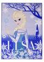 Frozen / Eisk�nigin Spielteppich Elsa 95 x 133 cm 