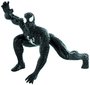 Comansi - Spiderman schwarz knieend, Sammelfigur 