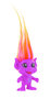 Trolls - Troll Fuchsia - Sammel- und Spielfigur 