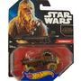 Star Wars Chewbacca - Hot Wheels - Die Cast Modell Modellauto