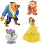 Die Sch�ne und das Biest - 4-teiliges Spielfiguren-Set 