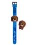 Star Wars - Chewbacca - Armbanduhr mit Hintergrundbeleuchtung