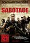 Sabotage (Uncut) [DVD] - gebraucht gut 