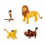K�nig der L�wen - 4-teiliges Spielfiguren-Set 