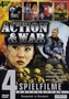 Action & War - 4 Spielfilme Collection [DVD] 