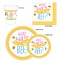 42-teiliges Party Deko Set What Will It Bee? f�r 8 Personen 