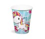 69-teiliges Party Deko Set Einhorn Unicorn Rainbow - f�r 16 Kinder