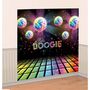 Wanddekoration 2 Scene-Setter Disco Fever 70s 165x82,5 cm 