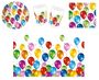 Balloons Fiesta - 41-teiliges Party Set 