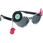 Spa� Sonnen Brille Klassik 50er RocknRoll get�nt Rockabilly