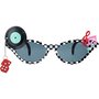 Spa� Sonnen Brille Klassik 50er RocknRoll get�nt Rockabilly