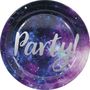 52-teiliges Party Set - Galaxy