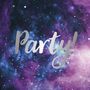 52-teiliges Party Set - Galaxy