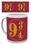 Harry Potter - Gleis 9 3/4 - Tasse