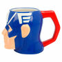 Marvel - 3D Keramiktasse, Captain America