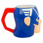 Marvel - 3D Keramiktasse, Captain America