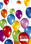 Balloons Fiesta - Party Bags aus Kunststoff T�ten (6 St�ck) 