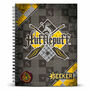 Harry Potter - Block/Notizbuch Hufflepuff 