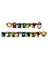 Emoticons Emoji Girlande Happy Birthday Letter Banner