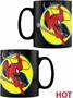 Marvel Comics - Spiderman - Farbwechsel Thermo-Keramiktasse, 315 ml