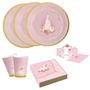 44-teiliges Princess for a Day Party Set f�r 8 Personen