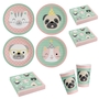 36-teiliges Hello Pets Party Set f�r 8 Personen