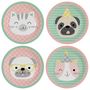 36-teiliges Hello Pets Party Set f�r 8 Personen