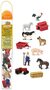 Safari 682604 Auf der Farm Toob Mini Spielfiguren - Set