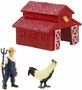 Safari 682604 Auf der Farm Toob Mini Spielfiguren - Set