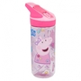 Stor - Peppa Pig - Premium TritanTrinkflasche, 620 ml