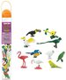 Safari 680404 Exotische V�gel Toob Mini Spielfiguren - Set