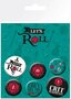 GB Eye - Lets Roll Assorted - Ansteckbutton-Set, 6 -teilig 