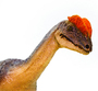 Safari 100508 - Spielfigur, Dilophosaurus 7,6cm