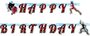 Miraculous / Ladybug - Happy Birthday Banner Girlande 