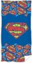 Superman - Badehandtuch blau 70x140cm 