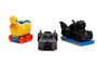 DC Comics: Batman - 3-er Set Spielzeugautos, 4cm